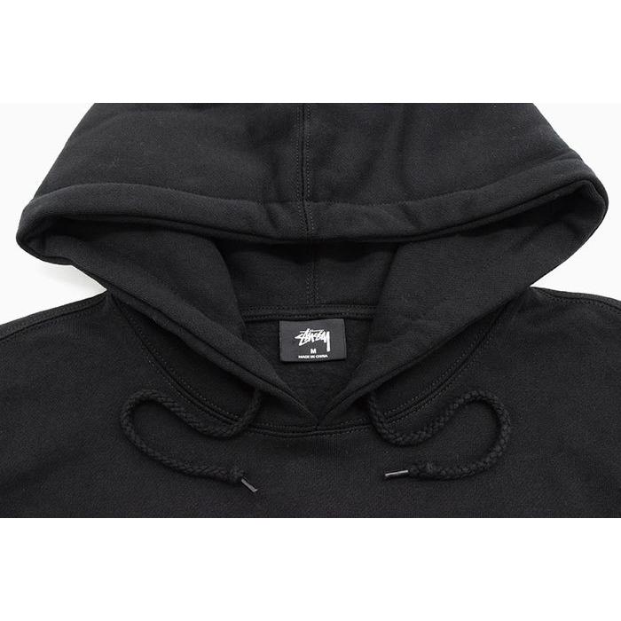 Stussy ライオンプリント ブラックパーカー M STUSSY】ステューシー 8ボール バックプリント パーカー ☆希少