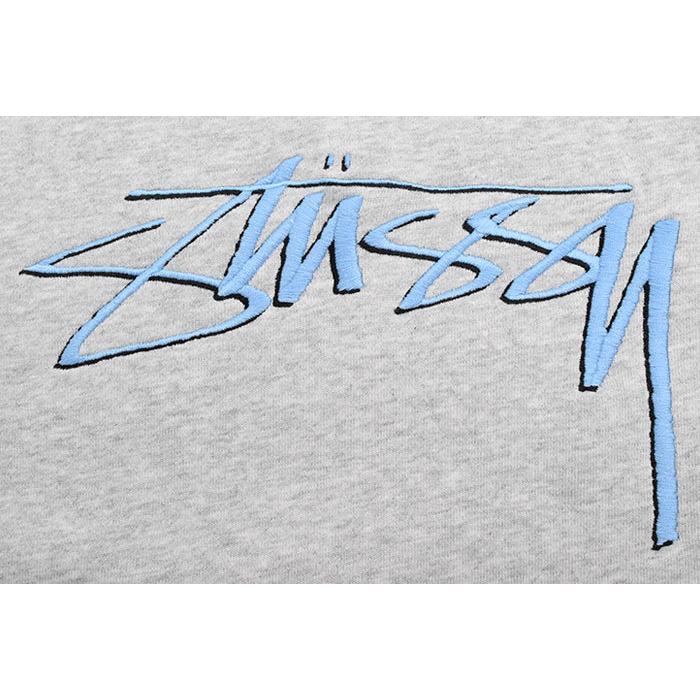 ステューシー トレーナー STUSSY メンズ Stussy Smooth Stock Applique ( stussy crew sweat スウェット トップス 118405 USAモデル 正規 )｜icefield｜06