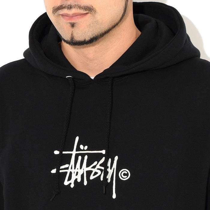かつき着用　Stussy プルオーバーパーカー STUSSY ステューシー パーカー プルオーバー メンズ 8 Ball Fade