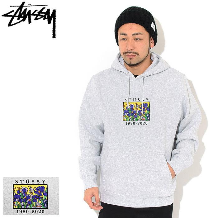 STUSSY（ステューシー） プルオーバー パーカー メンズ Stussy Irises