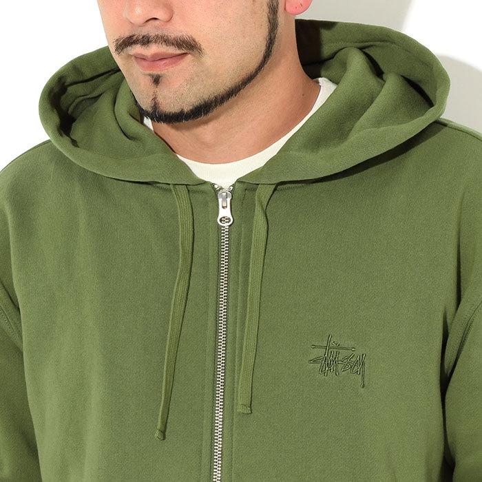 STUSSY（ステューシー） パーカー ジップアップ メンズ 20HO Thermal