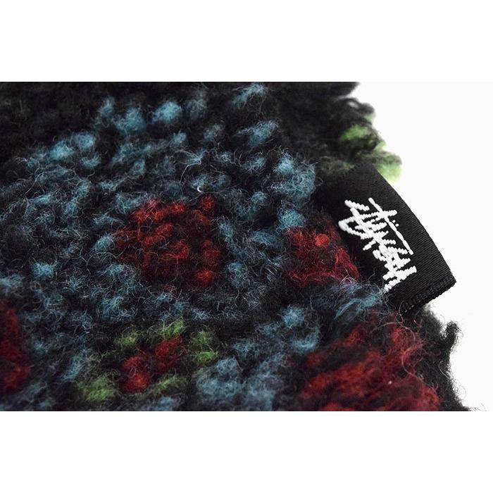 STUSSY ステューシー ジャケット メンズ Flor Sherpa Mock Neck