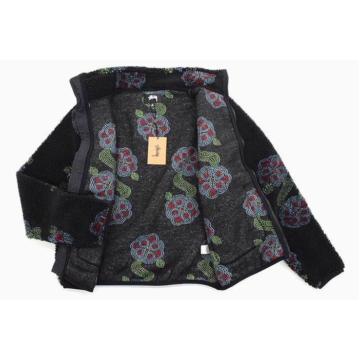 ジャケット・アウター stussy Flor Sherpa Mock Neck Stussy Flor Sherpa Mock Neck - Centrevillestore