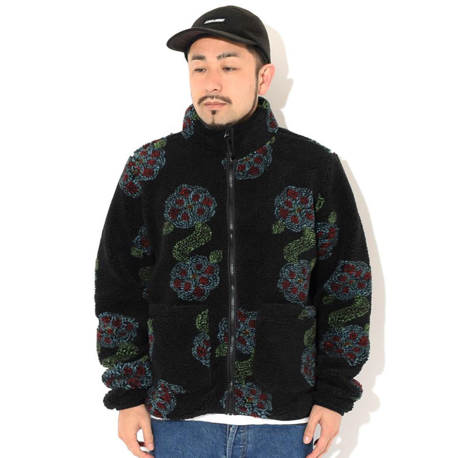 ジャケット・アウター stussy Flor Sherpa Mock Neck STUSSY（ステューシー） ジャケット メンズ Flor Sherpa Mock Neck