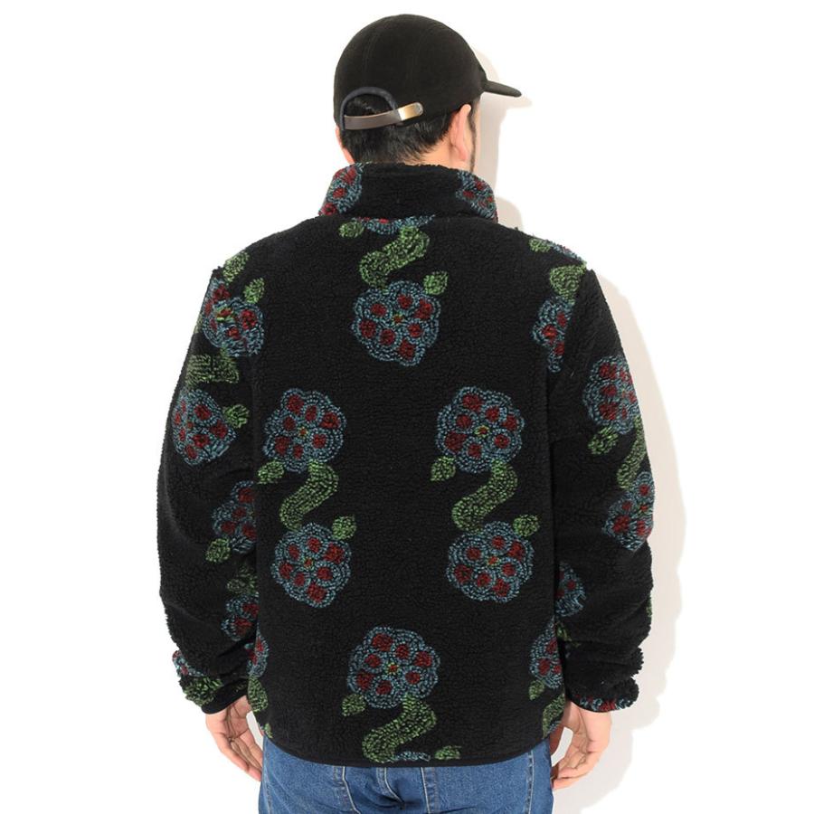 STUSSY（ステューシー） ジャケット メンズ Flor Sherpa Mock Neck