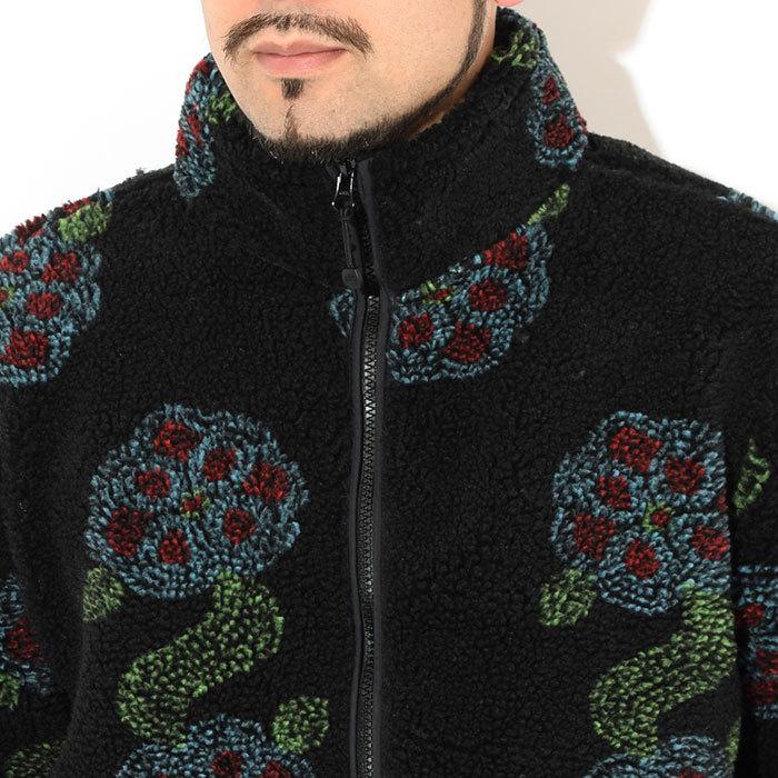 ジャケット・アウター stussy Flor Sherpa Mock Neck STUSSY ステューシー ジャケット メンズ Flor Sherpa Mock Neck