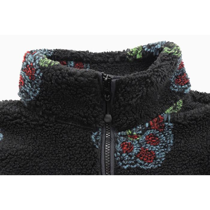 STUSSY ステューシー ジャケット メンズ Flor Sherpa Mock Neck