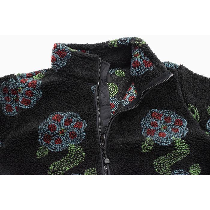 ジャケット・アウター stussy Flor Sherpa Mock Neck Stussy Flor Sherpa Mock Neck - Centrevillestore