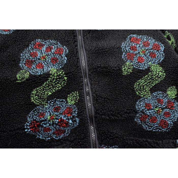 ジャケット・アウター stussy Flor Sherpa Mock Neck STUSSY ステューシー ジャケット メンズ Flor Sherpa Mock Neck