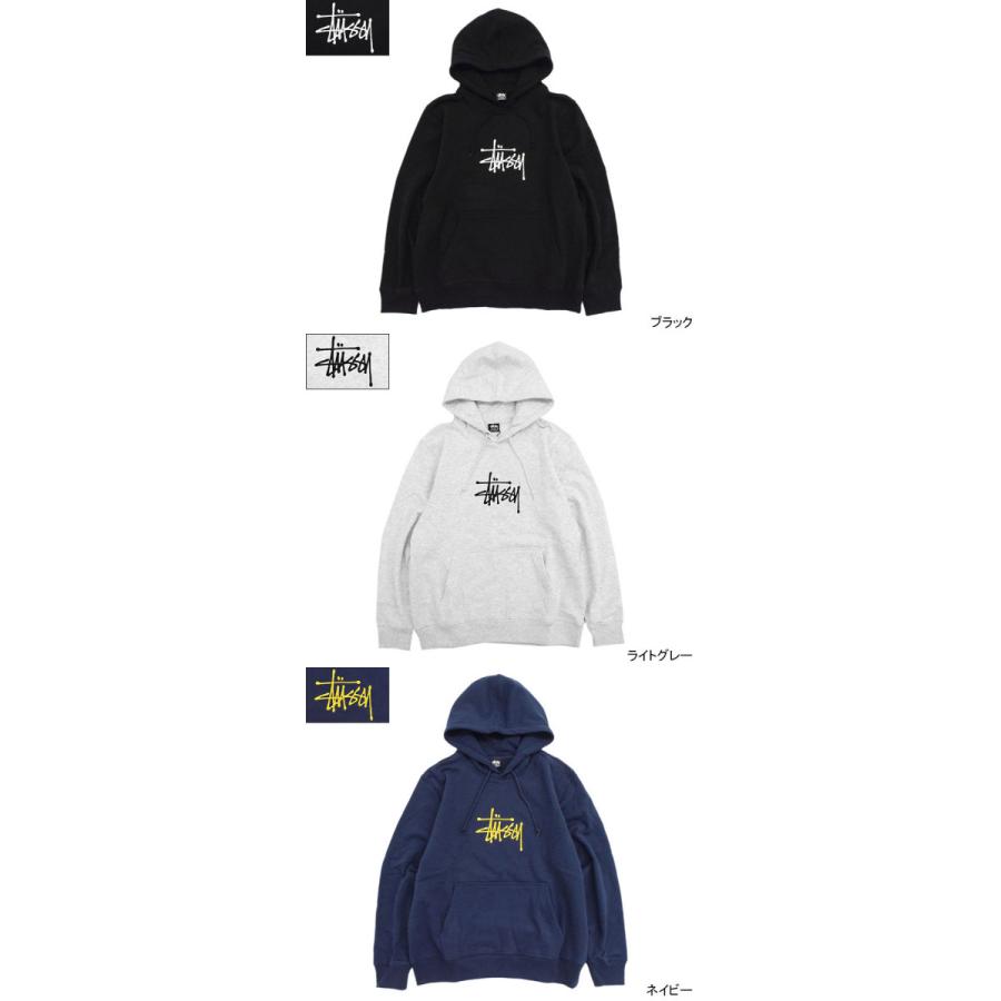 Stüssy ステューシー プルオーバーパーカー　M STUSSY（ステューシー） プルオーバー パーカー メンズ Basic Stussy
