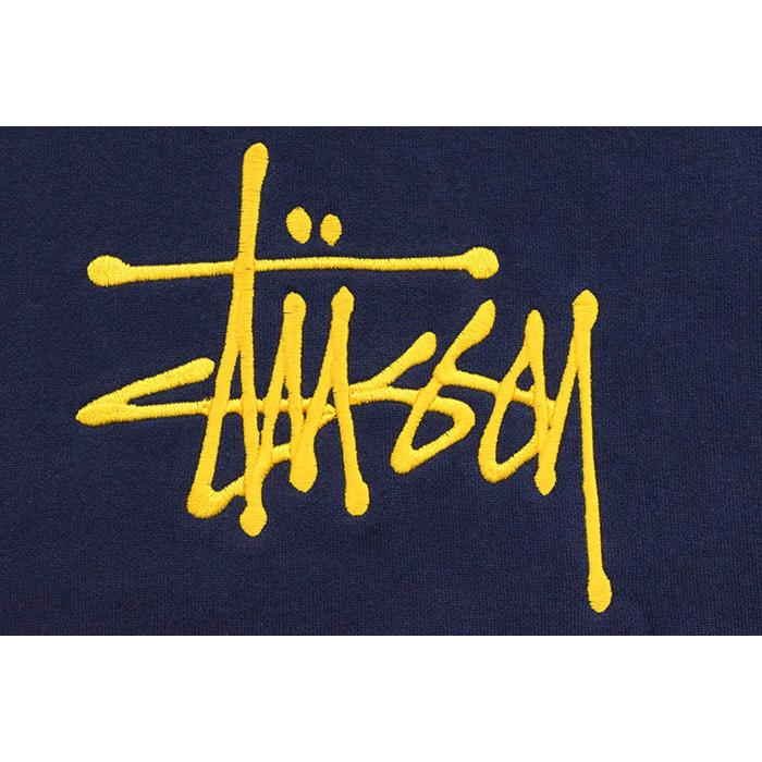 STUSSY（ステューシー） プルオーバー パーカー メンズ Basic Stussy