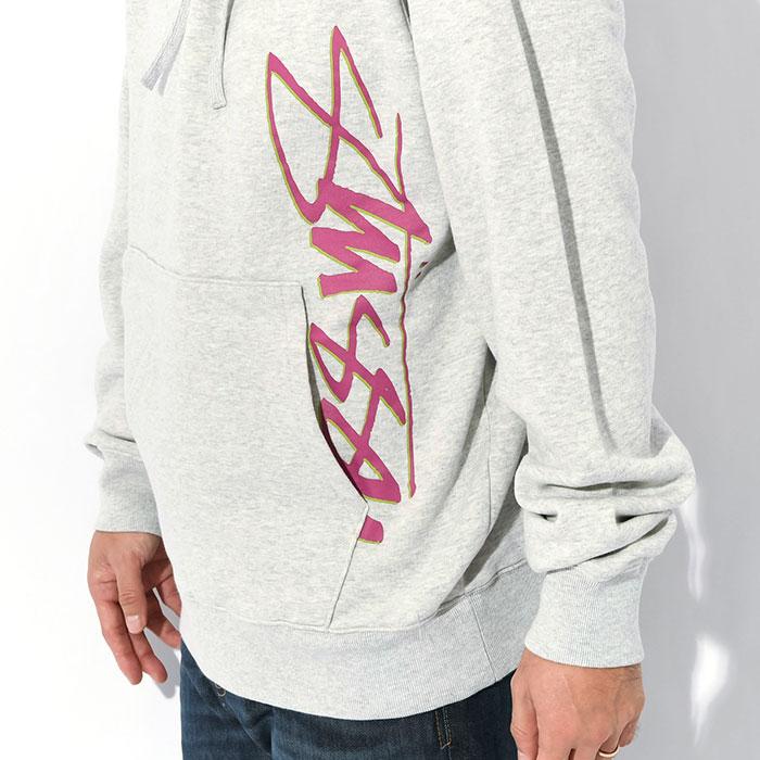 STUSSY（ステューシー） パーカー プルオーバー メンズ Smooth Stock