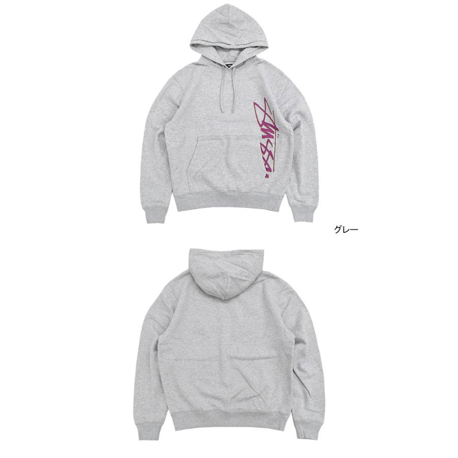 STUSSY（ステューシー） パーカー プルオーバー メンズ Smooth Stock