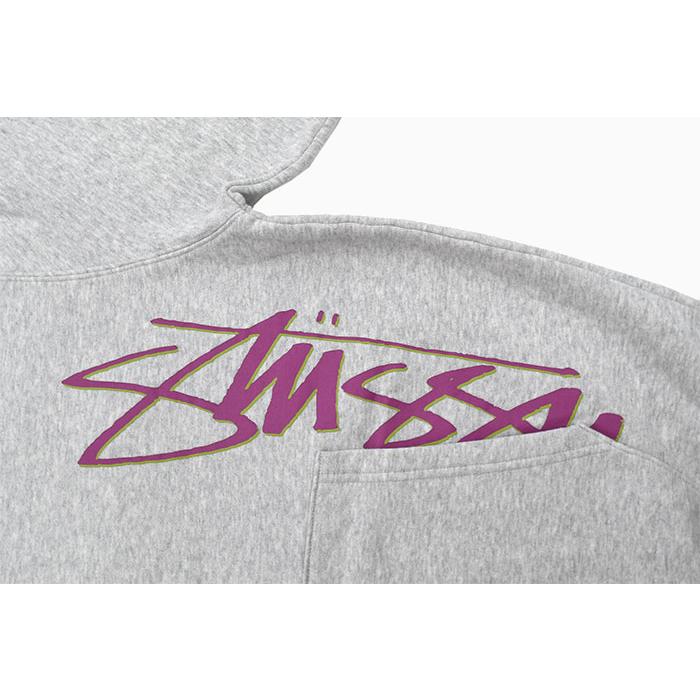 専用　Stussy ステューシー　パーカー　スウェット　オーバーサイズ　　L icefield_stu-118556
