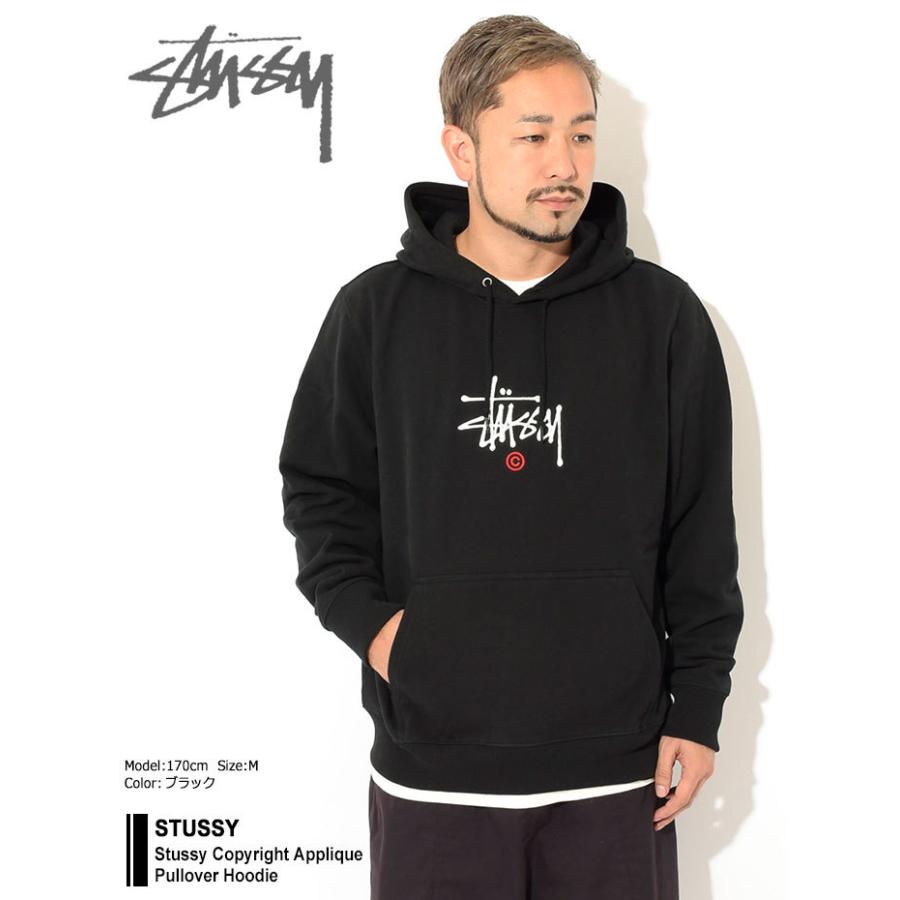 STUSSY ステューシー プルオーバー パーカー メンズ Stussy