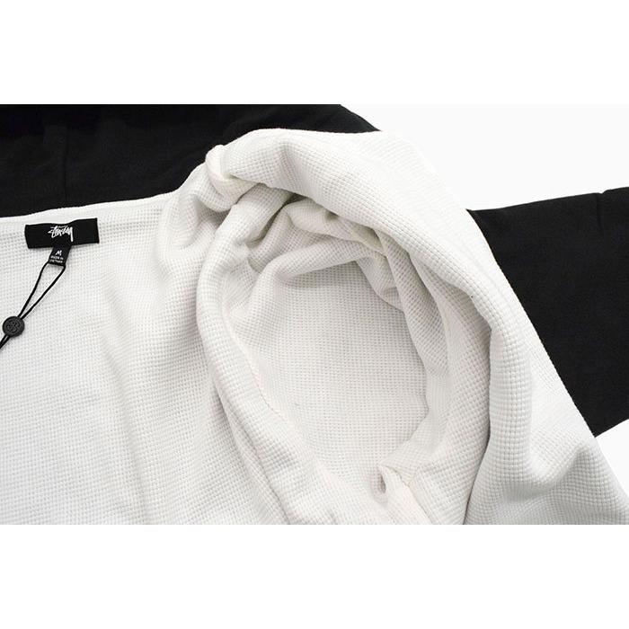 STUSSY（ステューシー） パーカー ジップアップ メンズ 21SP Thermal