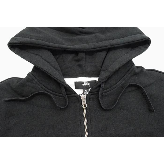 stuss ジップアップ　スウェットパーカー STUSSY ステューシー パーカー ジップアップ メンズ 21SP