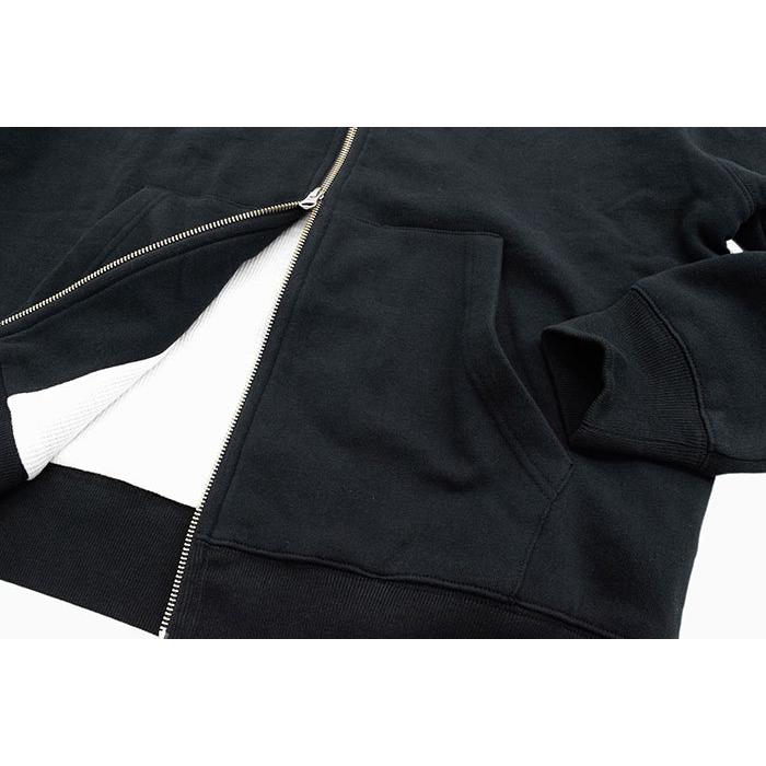 STUSSY ステューシー パーカー ジップアップ メンズ 21SP