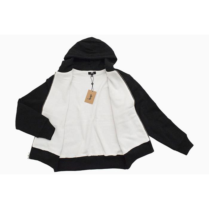 STUSSY ステューシー パーカー ジップアップ メンズ 21SP