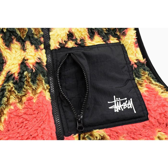 STUSSY ステューシー ジャケット メンズ Fillmore Sherpa STUSSY ステューシー ジャケット メンズ Fillmore Sherpa