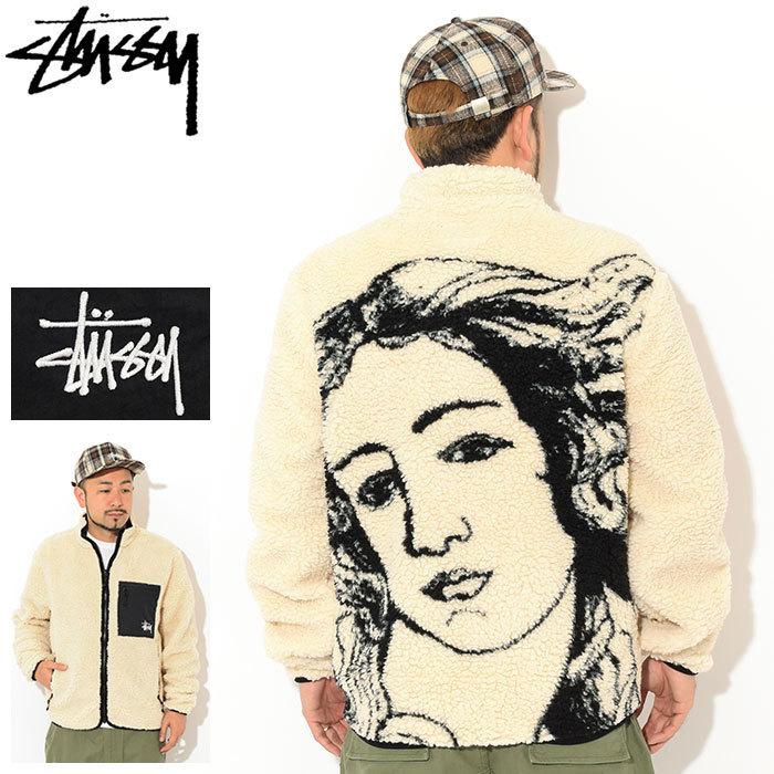 ステューシー ジャケット STUSSY メンズ Venus Jacquard Sherpa ( stussy JKT シェルパ フリースジャケット  FLEECE 118437 USAモデル 正規 ) : stu-118437 : ice field - 通販 - Yahoo!ショッピング