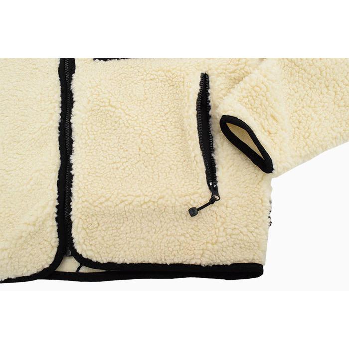 STUSSY（ステューシー） ジャケット メンズ Venus Jacquard Sherpa