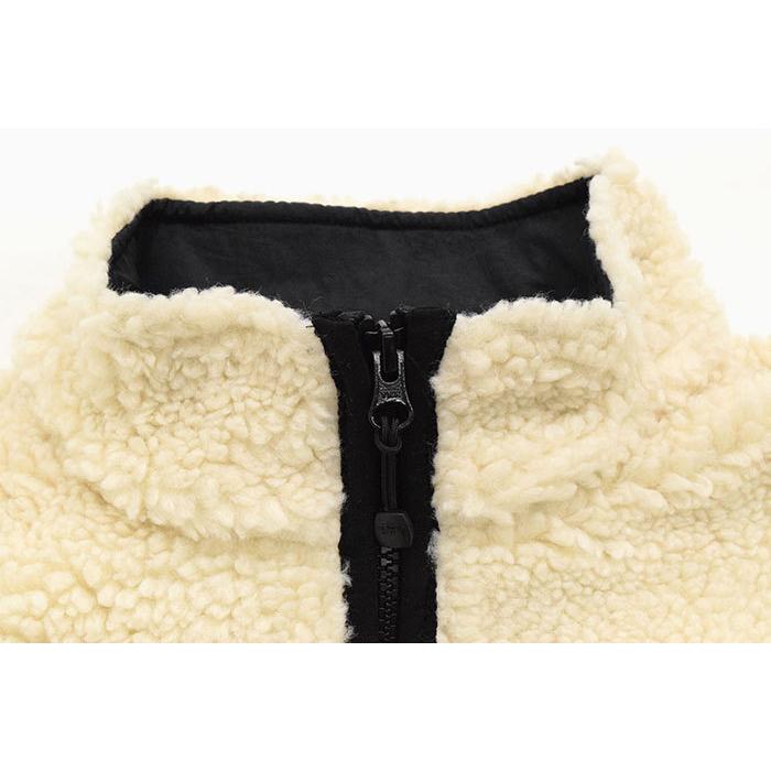 STUSSY ステューシー ジャケット メンズ Venus Jacquard Sherpa