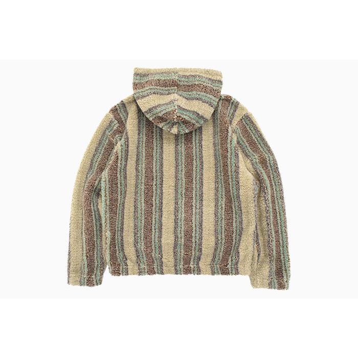 ステューシー ジャケット STUSSY メンズ Stripe Sherpa Hoodie ( stussy JKT シェルパ フリースジャケット 118438 USAモデル 正規 )｜icefield｜12