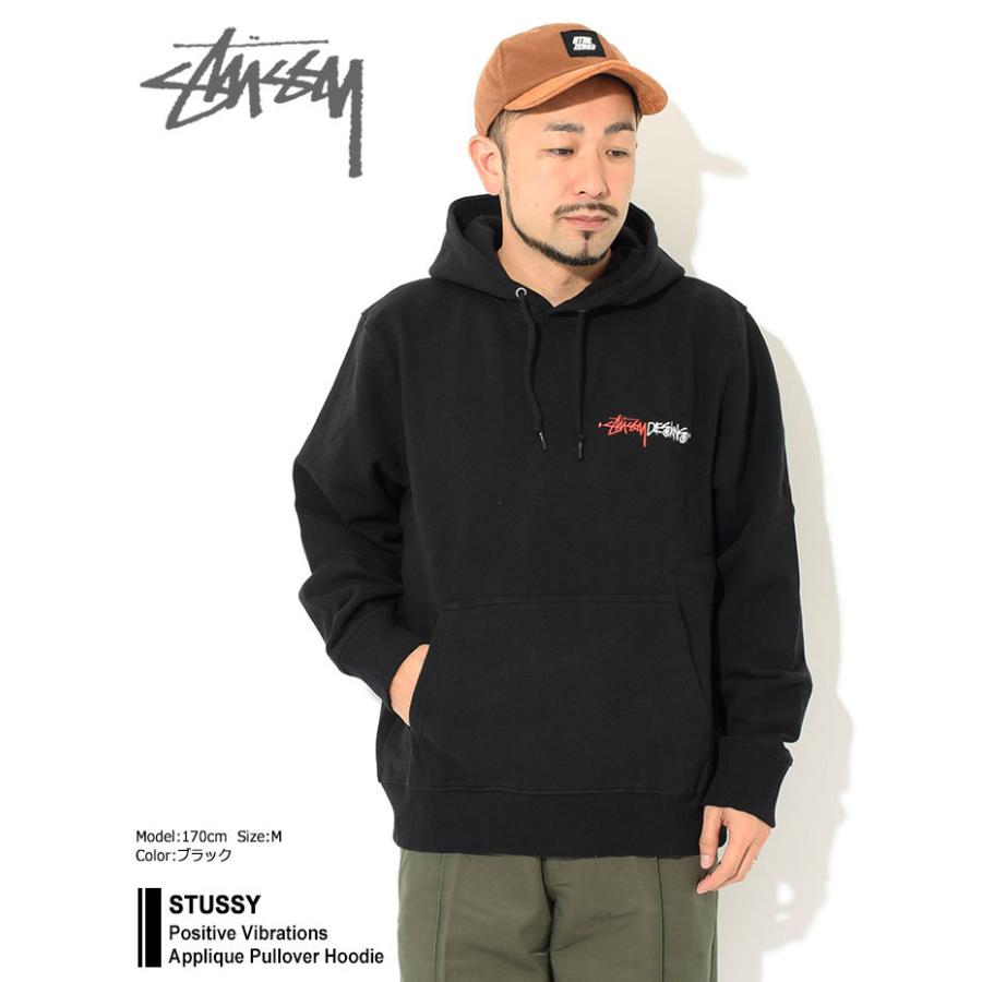 STUSSY（ステューシー） パーカー プルオーバー メンズ Positive