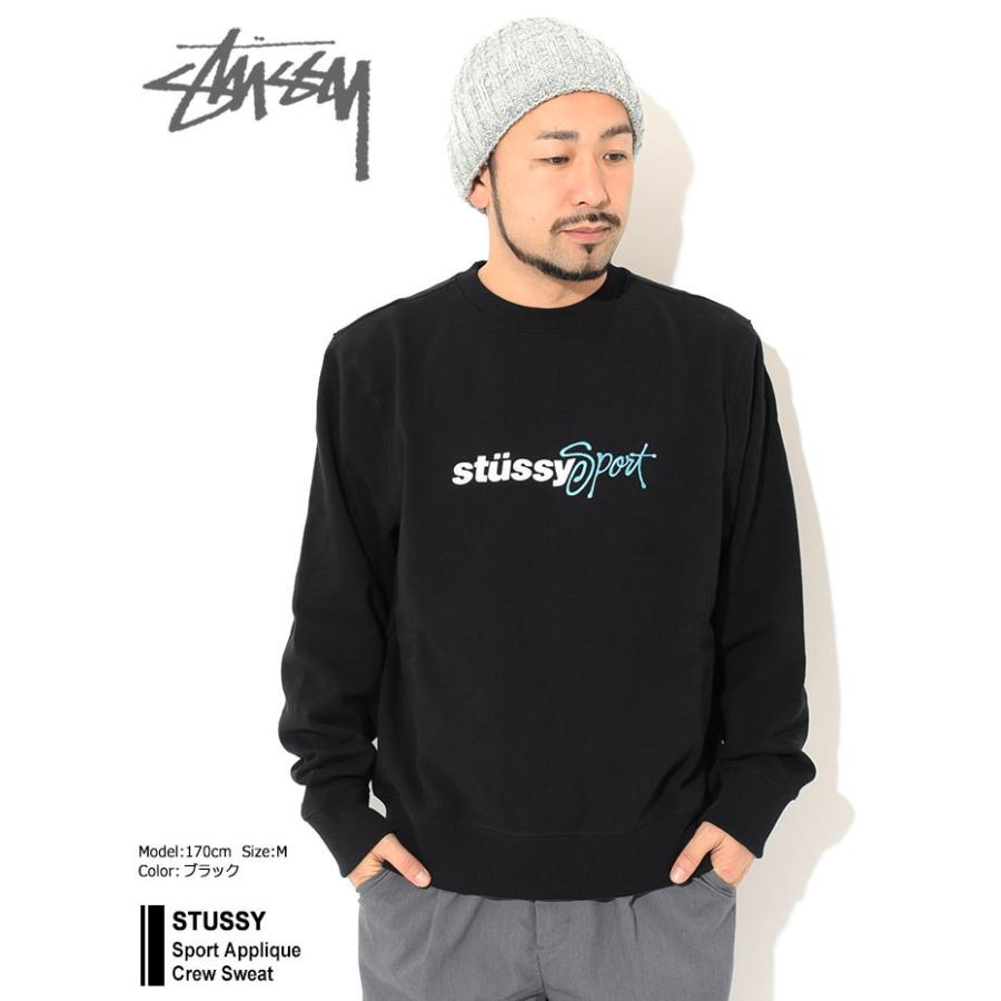 STUSSY SPORTS SWEAT - スウェット