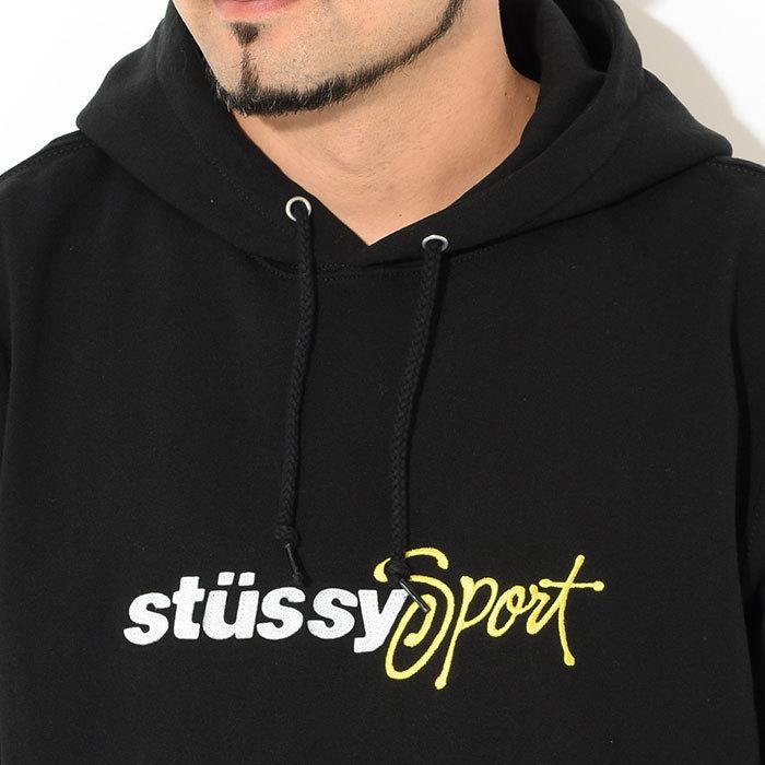 STUSSY（ステューシー） パーカー プルオーバー メンズ Sport Applique
