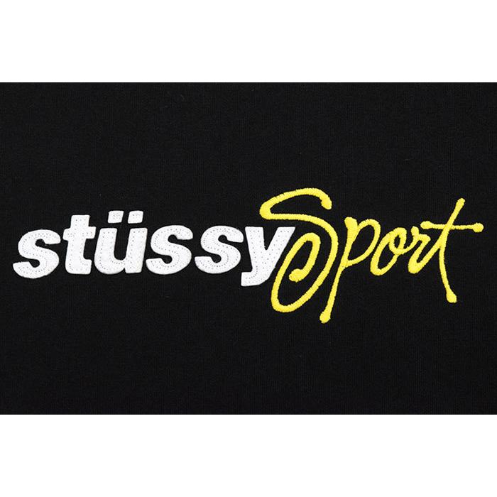 STUSSY（ステューシー） パーカー プルオーバー メンズ Sport Applique