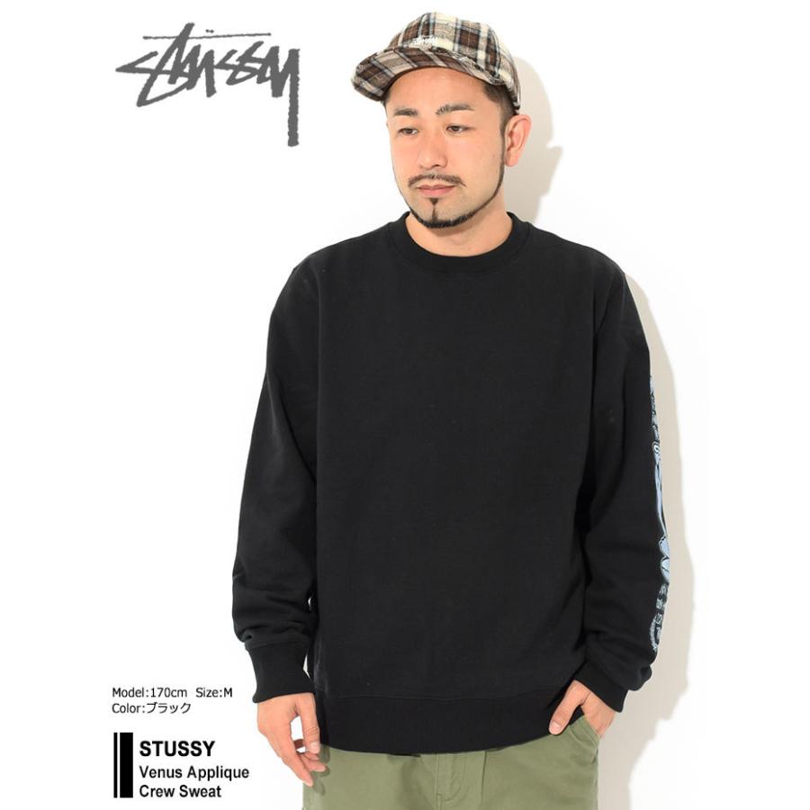 STUSSY ステューシー トレーナー メンズ Venus Applique STUSSY ステューシー トレーナー メンズ Venus Applique