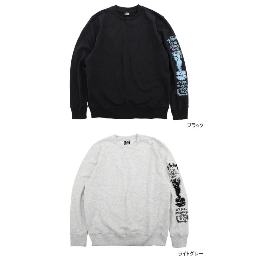 STUSSY ステューシー トレーナー メンズ Venus Applique STUSSY ステューシー トレーナー メンズ Venus Applique