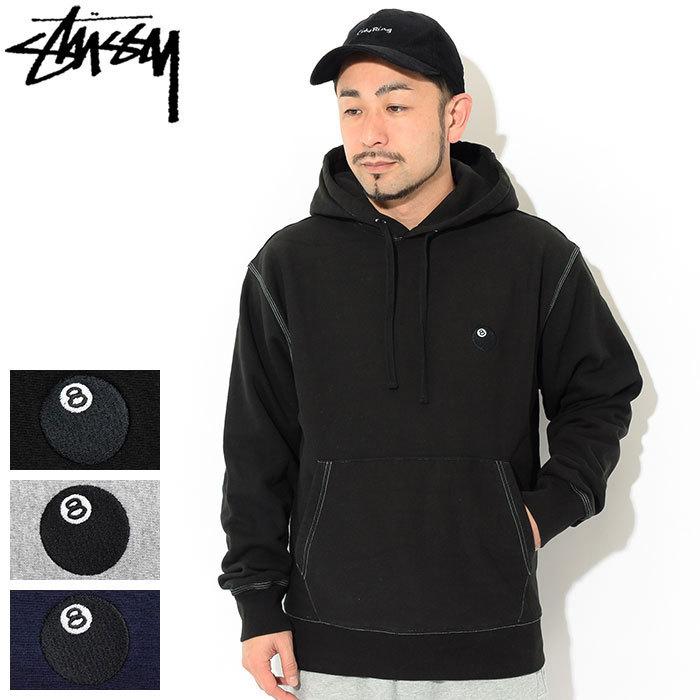 STUSSY ステューシー パーカー プルオーバー メンズ 8 Ball STUSSY ステューシー パーカー プルオーバー メンズ 8 Ball
