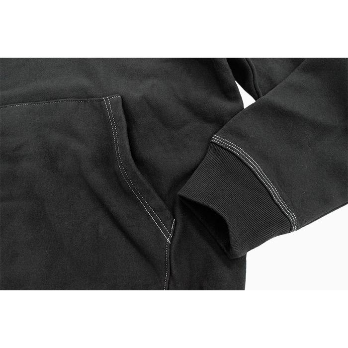 リピートSTUSSY 8BALL PULL OVER パーカー Mサイズ黒 STUSSY（ステューシー） パーカー プルオーバー メンズ 8 Ball