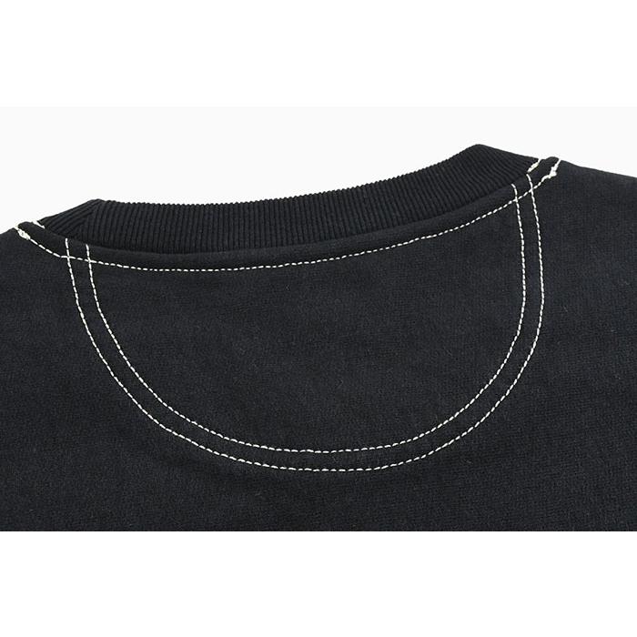 STUSSY ステューシー トレーナー メンズ Contrast Stitch Label STUSSY ステューシー トレーナー メンズ Contrast Stitch Label