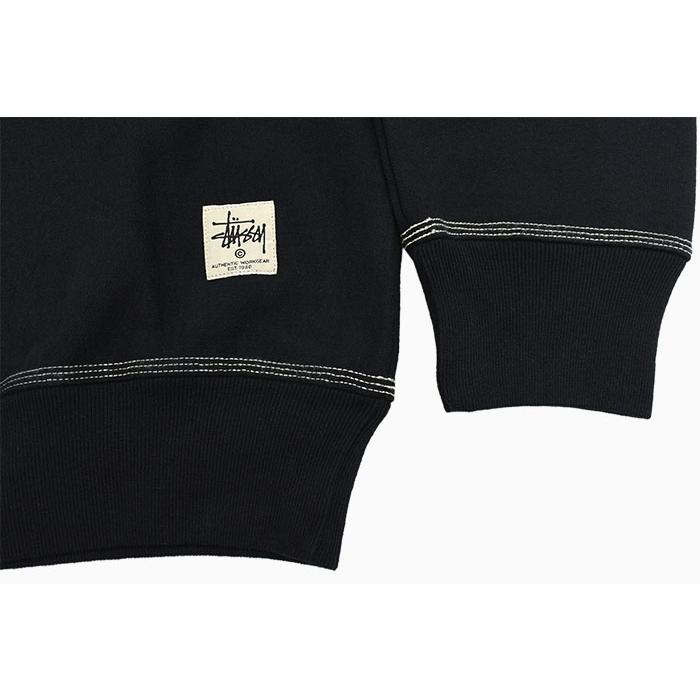 STUSSY ステューシー トレーナー メンズ Contrast Stitch Label STUSSY ステューシー トレーナー メンズ Contrast Stitch Label