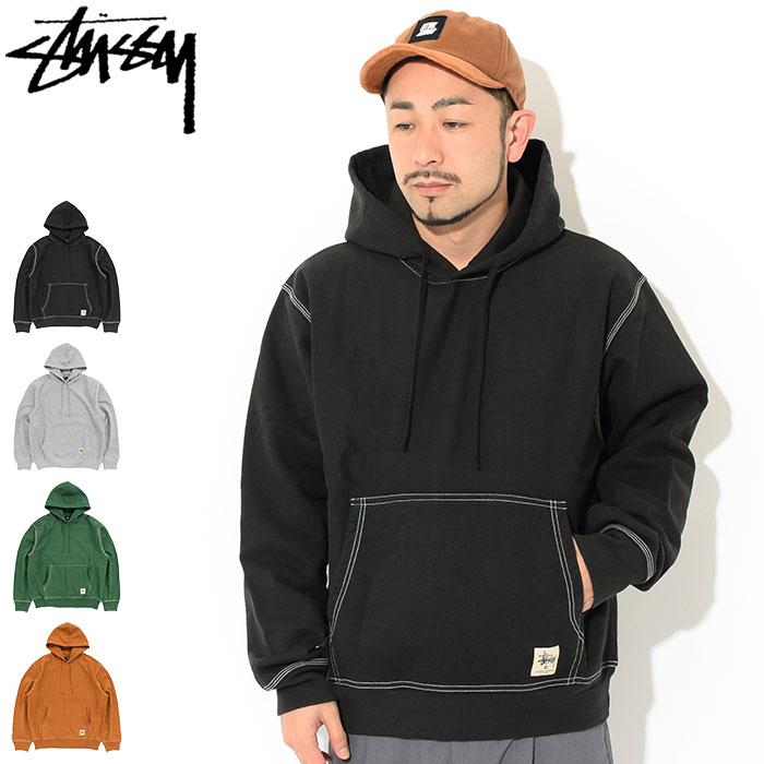 STUSSY ステューシー パーカー プルオーバー メンズ Contrast STUSSY ステューシー パーカー プルオーバー メンズ Contrast