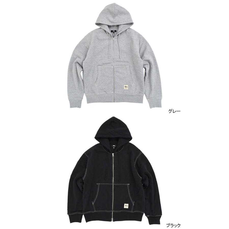 STUSSY ステューシー パーカー ジップアップ メンズ Double Face STUSSY ステューシー パーカー ジップアップ メンズ Double Face