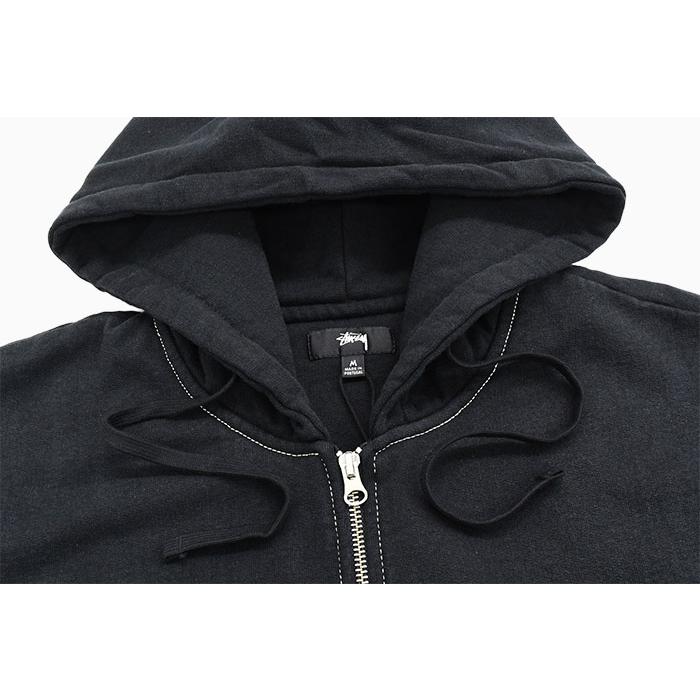 STUSSY ステューシー パーカー ジップアップ メンズ Double Face STUSSY ステューシー パーカー ジップアップ メンズ Double Face