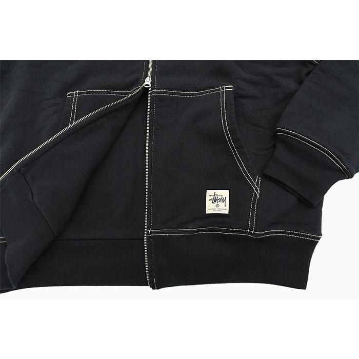 STUSSY ステューシー パーカー ジップアップ メンズ Double Face STUSSY ステューシー パーカー ジップアップ メンズ Double Face