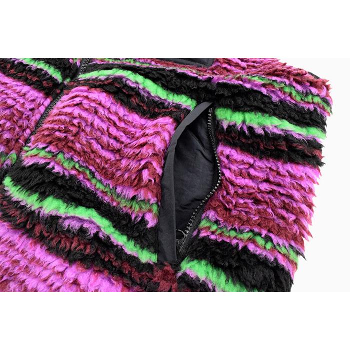 STUSSY ステューシー ジャケット メンズ Striped Sherpa STUSSY ステューシー ジャケット メンズ Striped Sherpa