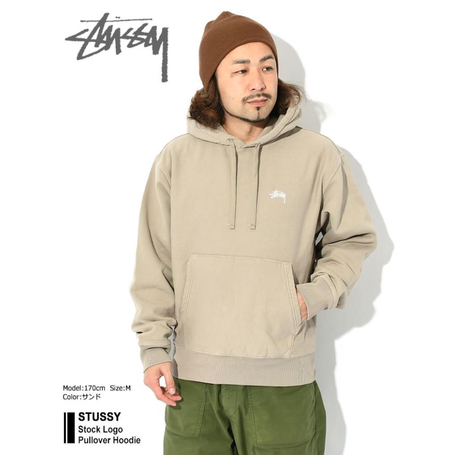 STUSSY ステューシー パーカー プルオーバー メンズ 23SP Stock STUSSY ステューシー パーカー プルオーバー メンズ 23SP Stock