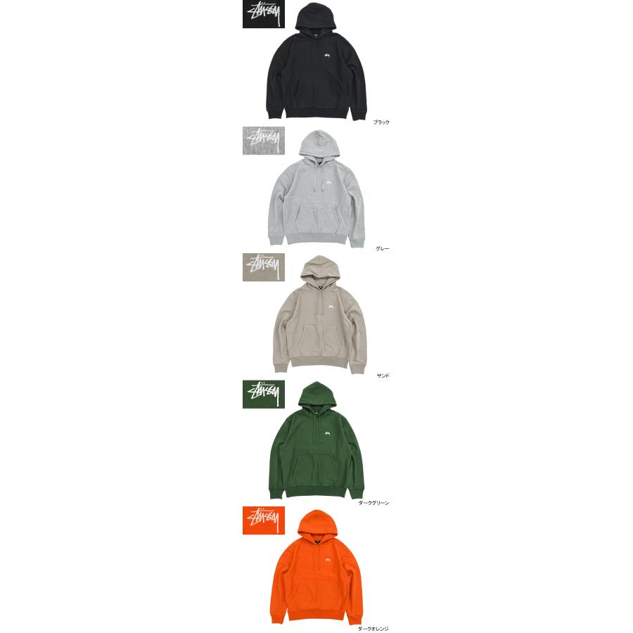 ジャケット・アウター shu STUSSY ステューシー パーカー プルオーバー メンズ 23SP Stock