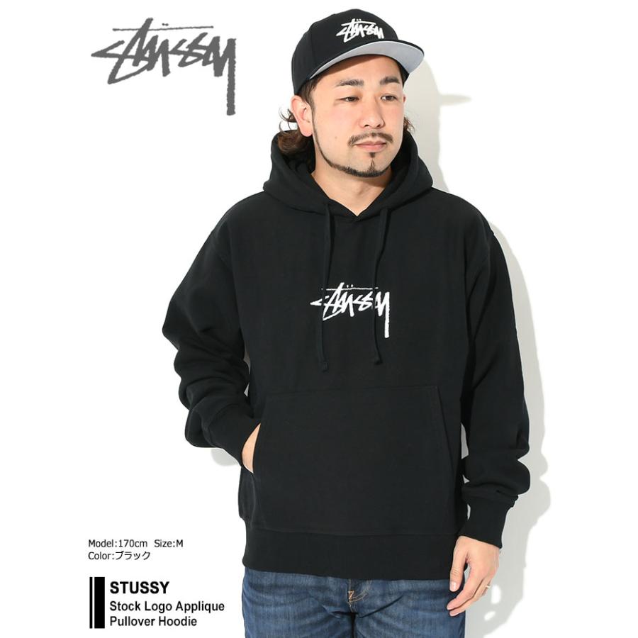 STUSSY ステューシー パーカー プルオーバー メンズ Stock Logo STUSSY ステューシー パーカー プルオーバー メンズ Stock Logo