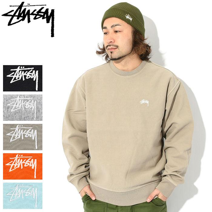 ステューシー トレーナー STUSSY メンズ 23SP Stock Logo ( stussy