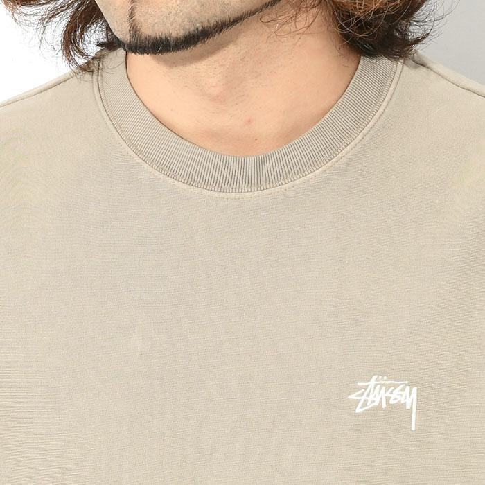 ステューシー トレーナー STUSSY メンズ 23SP Stock Logo ( stussy crew sweat スウェット トップス 男性用 118480 USAモデル 正規 )｜icefield｜08