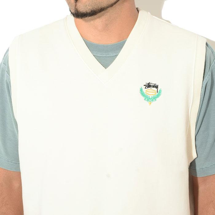 STUSSY ステューシー ベスト メンズ Fleece ( stussy vest V STUSSY ステューシー ベスト メンズ Fleece ( stussy vest V