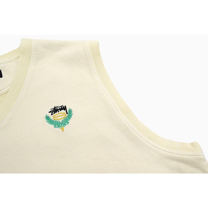 STUSSY ステューシー ベスト メンズ Fleece ( stussy vest V STUSSY ステューシー ベスト メンズ Fleece ( stussy vest V
